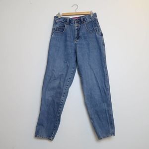 Vintage 90s Westport Denim blue stonewash straight leg mom jeans 10